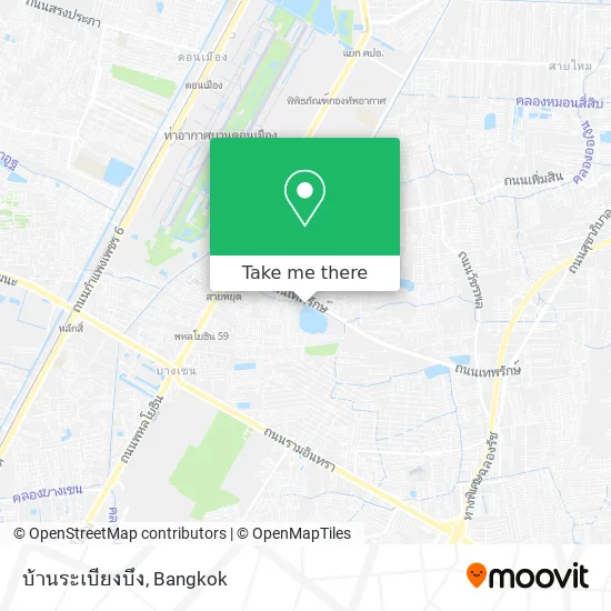 บ้านระเบียงบึง map