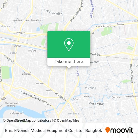 Enraf-Nonius Medical Equipment Co., Ltd. map
