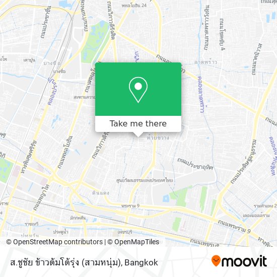 ส.ชูชัย ข้าวต้มโต้รุ่ง (สามหนุ่ม) map