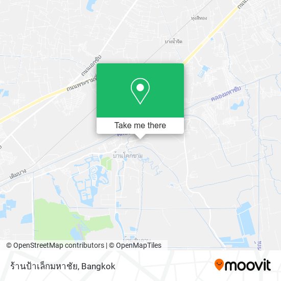 ร้านป้าเล็กมหาชัย map