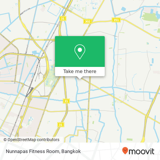 Nunnapas Fitness Room map