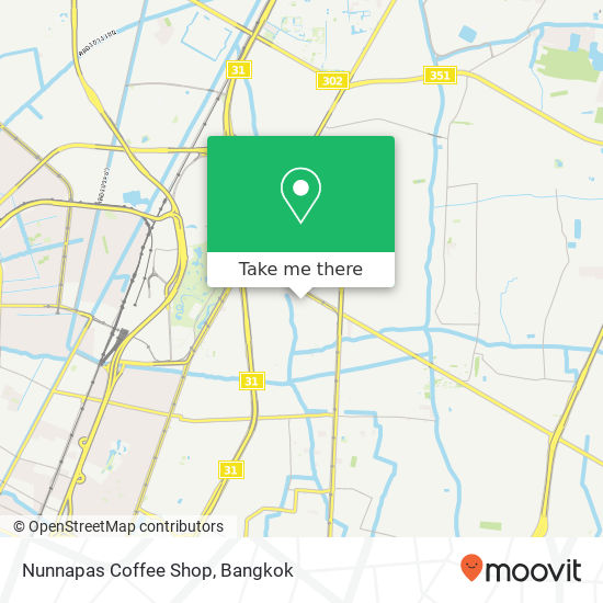Nunnapas Coffee Shop map