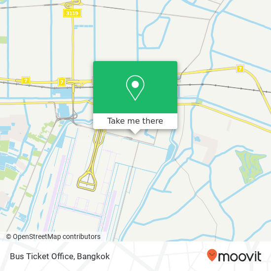 Bus Ticket Office map