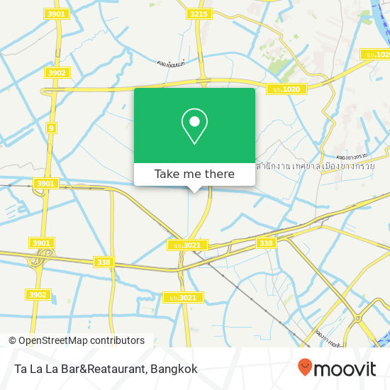 Ta La La Bar&Reataurant map