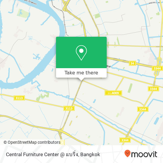 Central Furniture Center @ แบริ่ง map