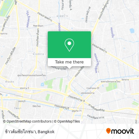 ข้าวต้มชัยโภชนา map