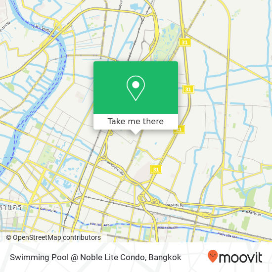 Swimming Pool @ Noble Lite Condo map