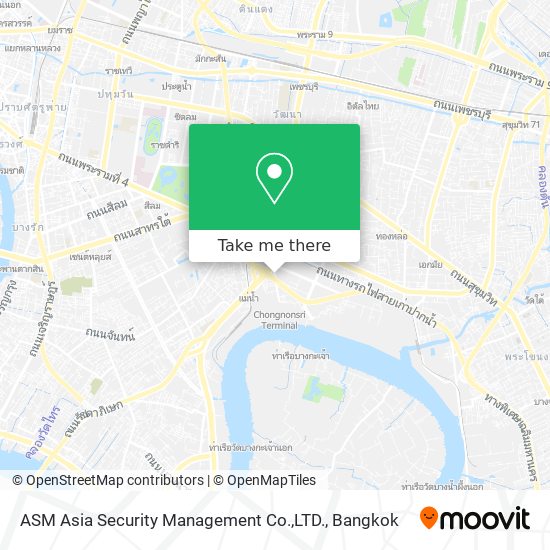 ASM Asia Security Management Co.,LTD. map