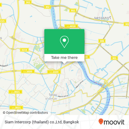 Siam Intercorp (thailand) co.,Ltd map