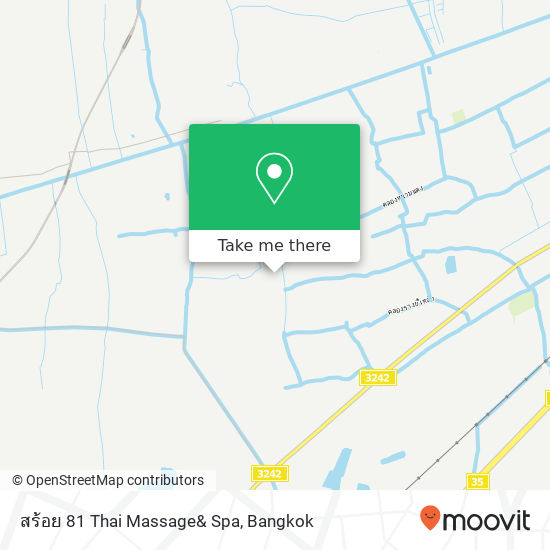 สร้อย 81 Thai Massage& Spa map