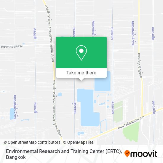 Environmental Research and Training Center (ERTC) map