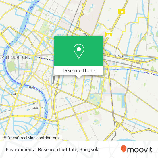 Environmental Research Institute map