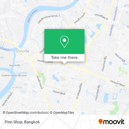 Pinn Shop map