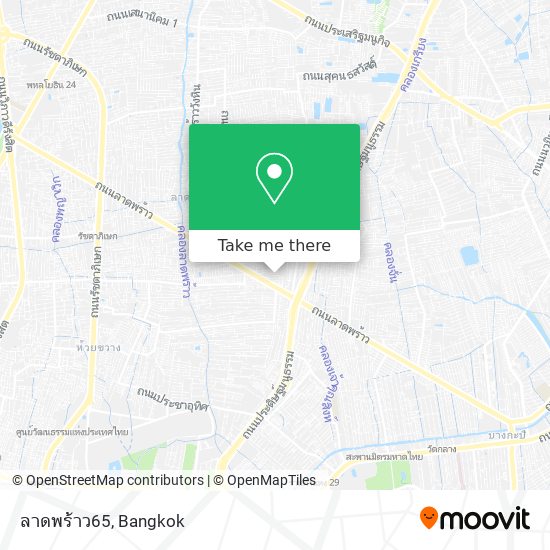 ลาดพร้าว65 map
