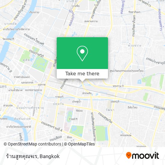 ร้านสูทคุณจเร map