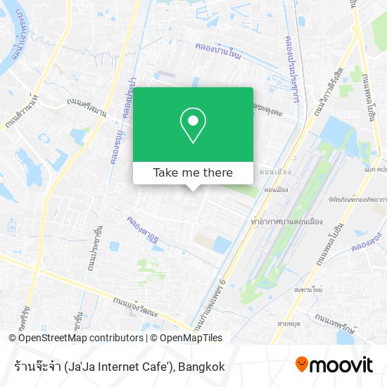 ร้านจ๊ะจ๋า (Ja'Ja Internet Cafe') map