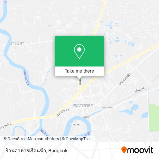 ร้านอาหารเรือนฟ้า map