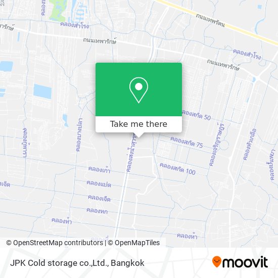 JPK Cold storage co.,Ltd. map