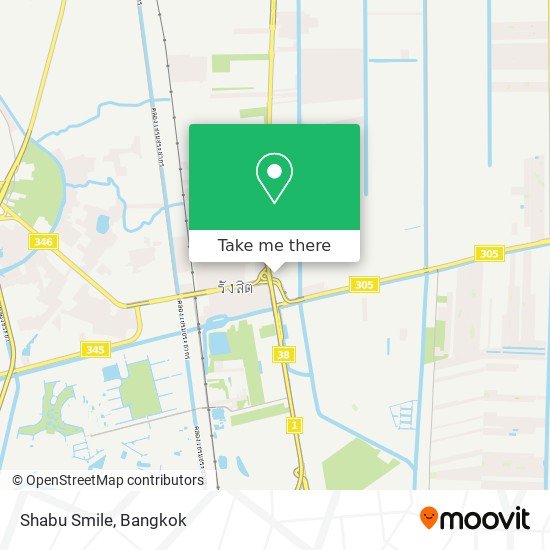 Shabu Smile map