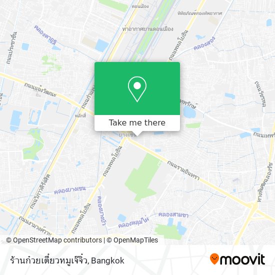 ร้านก๋วยเตี๋ยวหมูเจ๊จิ๋ว map