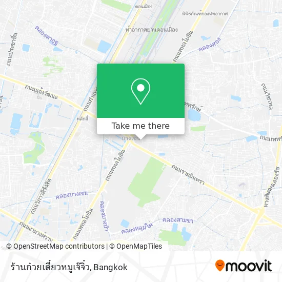ร้านก๋วยเตี๋ยวหมูเจ๊จิ๋ว map