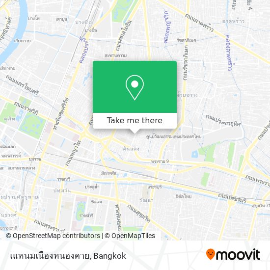 เแหนมเนืองหนองคาย map