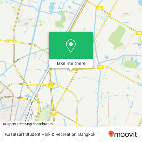 Kasetsart Student Park & Recreation map