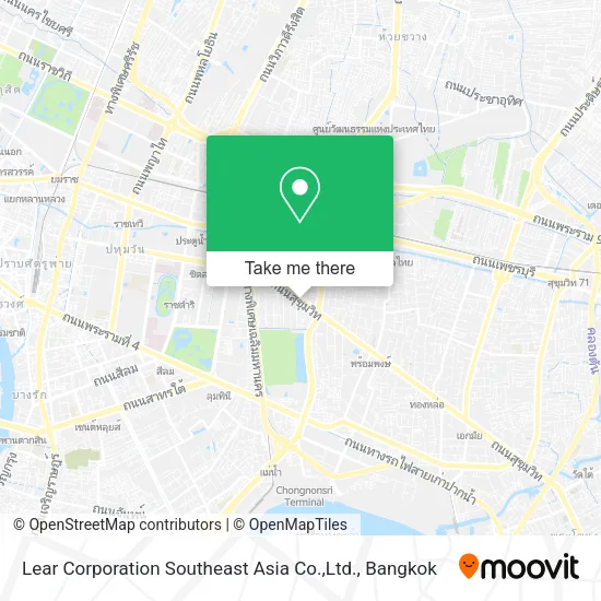 Lear Corporation Southeast Asia Co.,Ltd. map