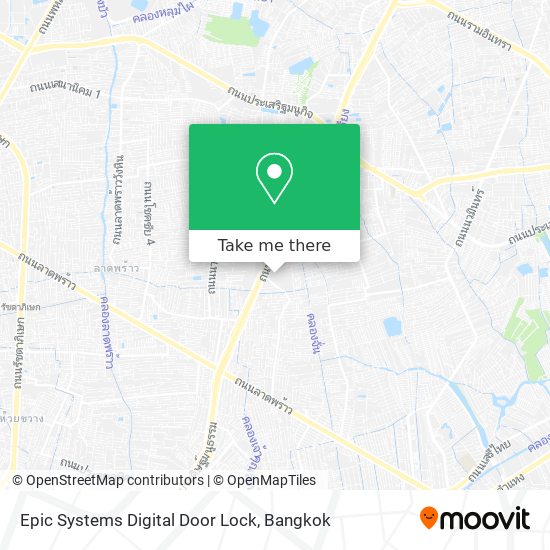 Epic Systems Digital Door Lock map