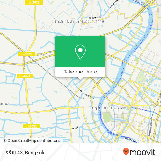 จรัญ 43 map