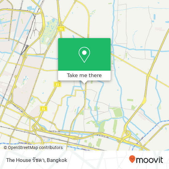 The House รัชดา map