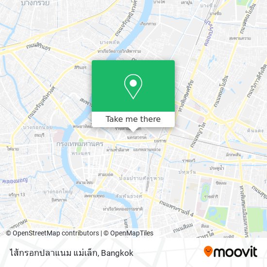 ไส้กรอกปลาแนม แม่เล็ก map