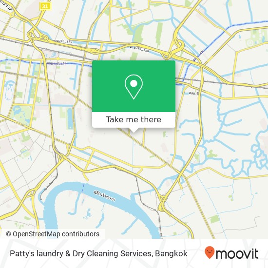 Patty's laundry & Dry Cleaning Services map