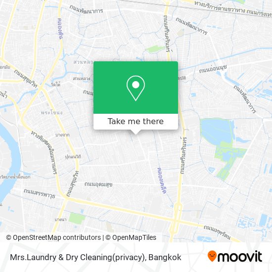 Mrs.Laundry & Dry Cleaning(privacy) map