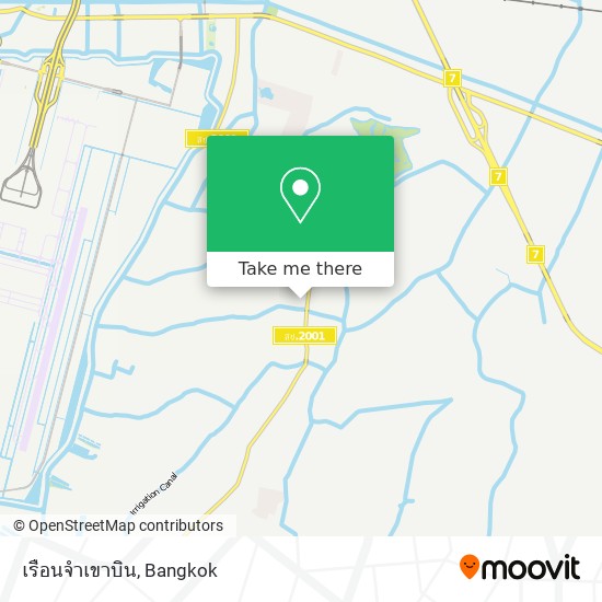 เรือนจำเขาบิน map