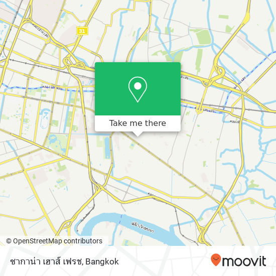 ซากาน่า เฮาส์ เฟรช map