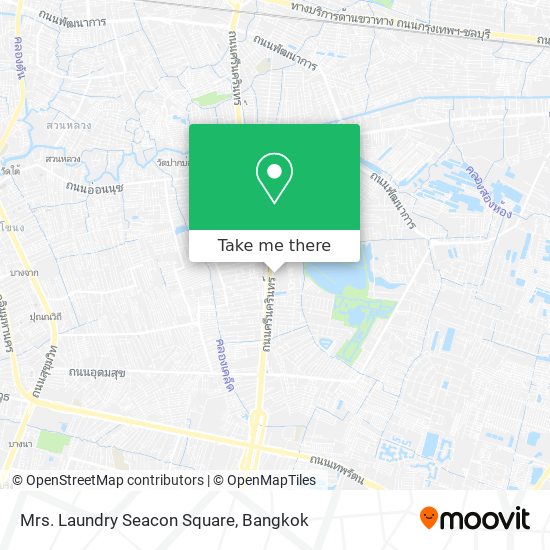 Mrs. Laundry Seacon Square map