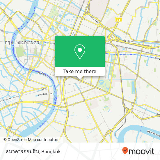 ธนาคารออมสิน map