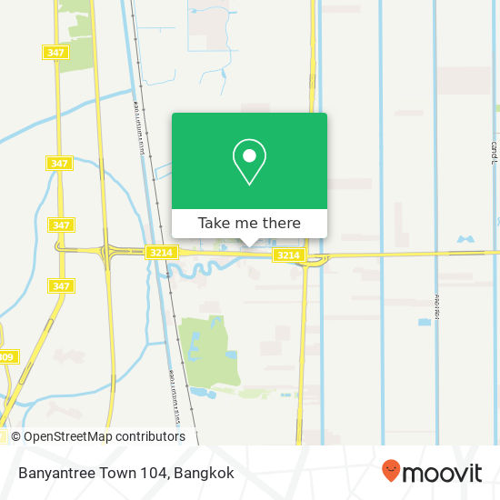 Banyantree Town 104 map