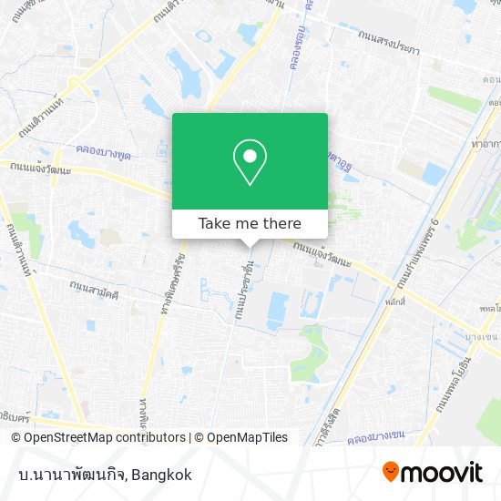 บ.นานาพัฒนกิจ map