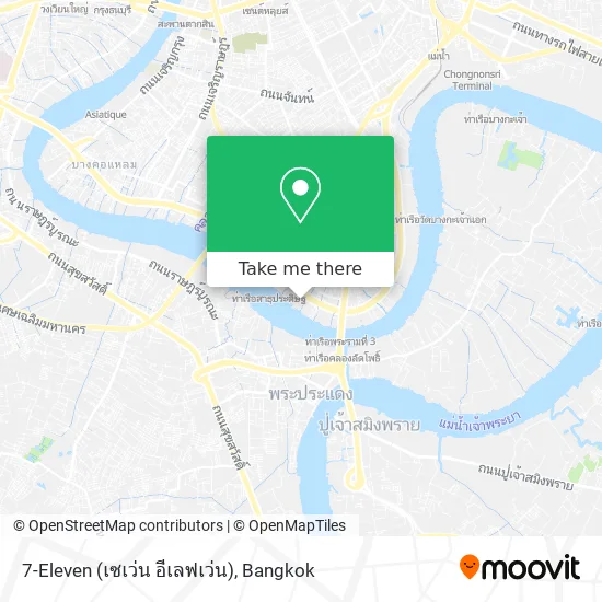 7-Eleven (เซเว่น อีเลฟเว่น) map