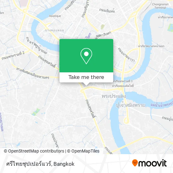 ศรีไทยซุปเปอร์แวร์ map