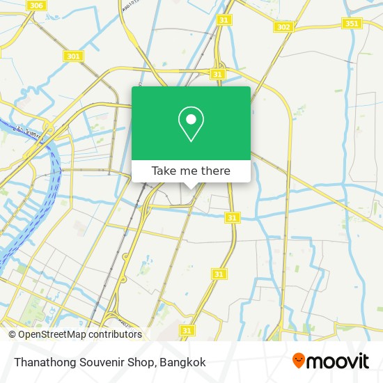 Thanathong Souvenir Shop map