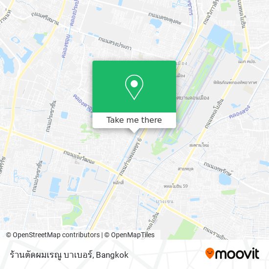 ร้านตัดผมเรณู บาเบอร์ map