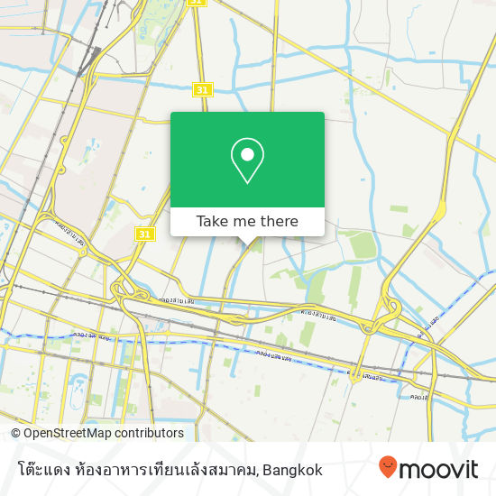 โต๊ะแดง ห้องอาหารเทียนเล้งสมาคม map