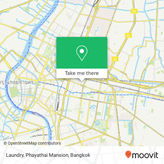 Laundry, Phayathai Mansion map