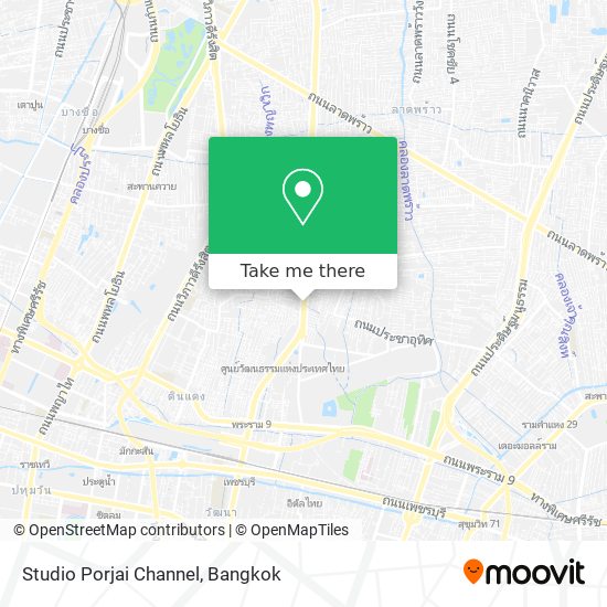 Studio Porjai Channel map