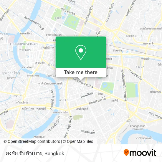 ยงชัย รับทำเบาะ map