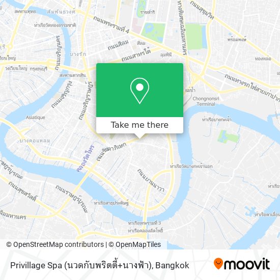 Privillage Spa (นวดกับพริตตี้+นางฟ้า) map