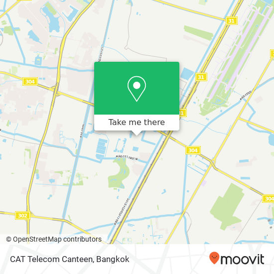 CAT Telecom Canteen map
